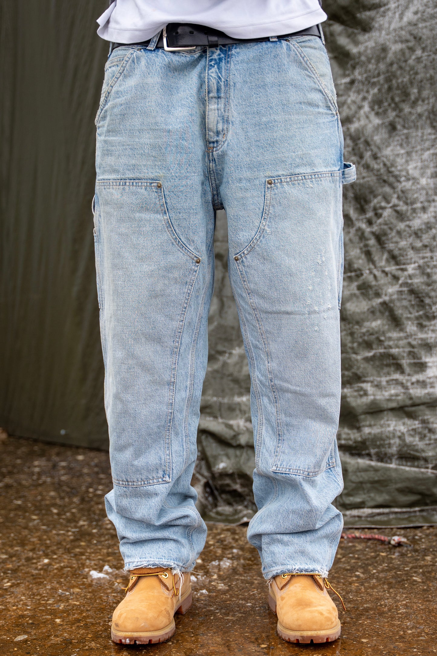 Straight Leg Jeans