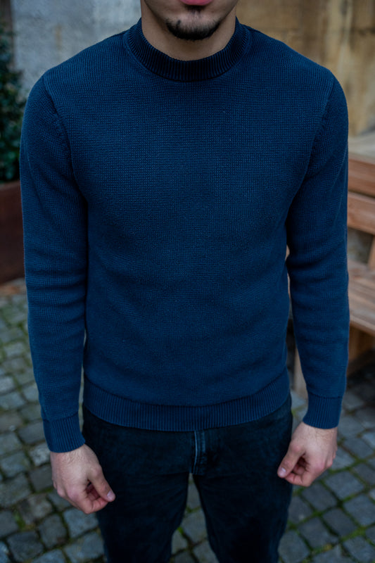 Rollkragenpullover