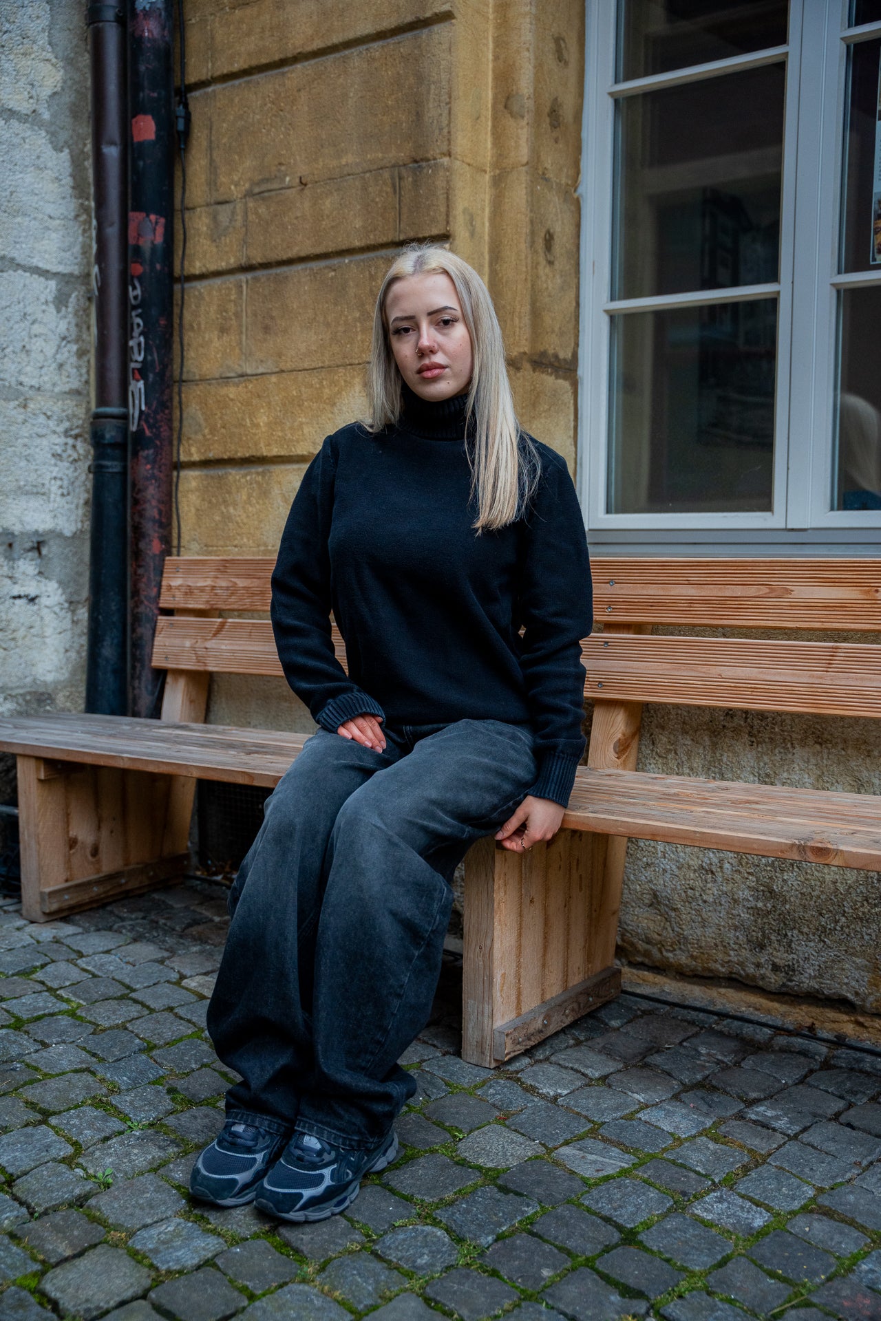 Rollkragenpullover