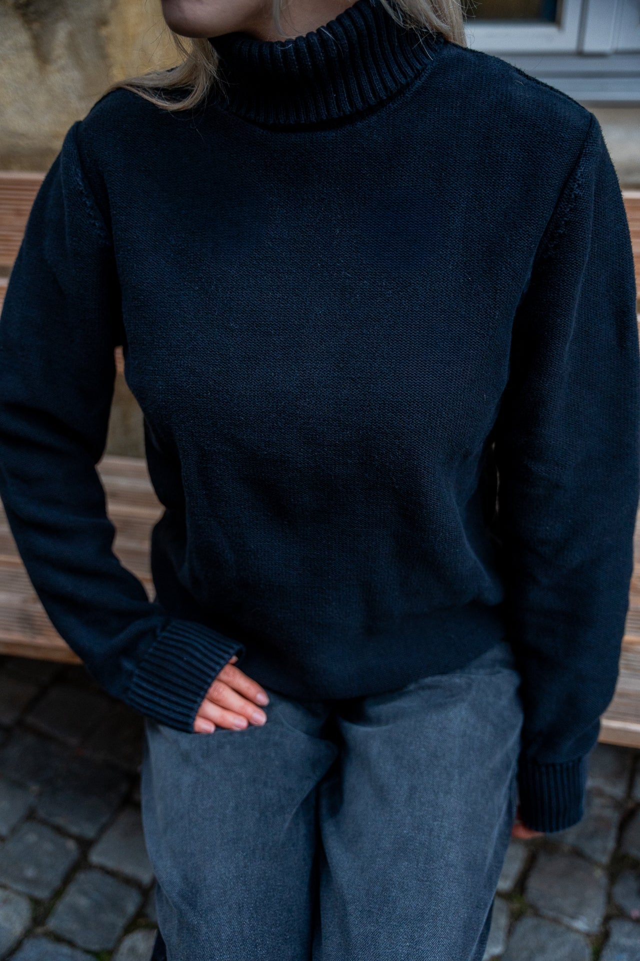 Rollkragenpullover