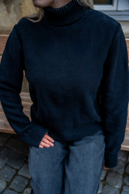 Rollkragenpullover