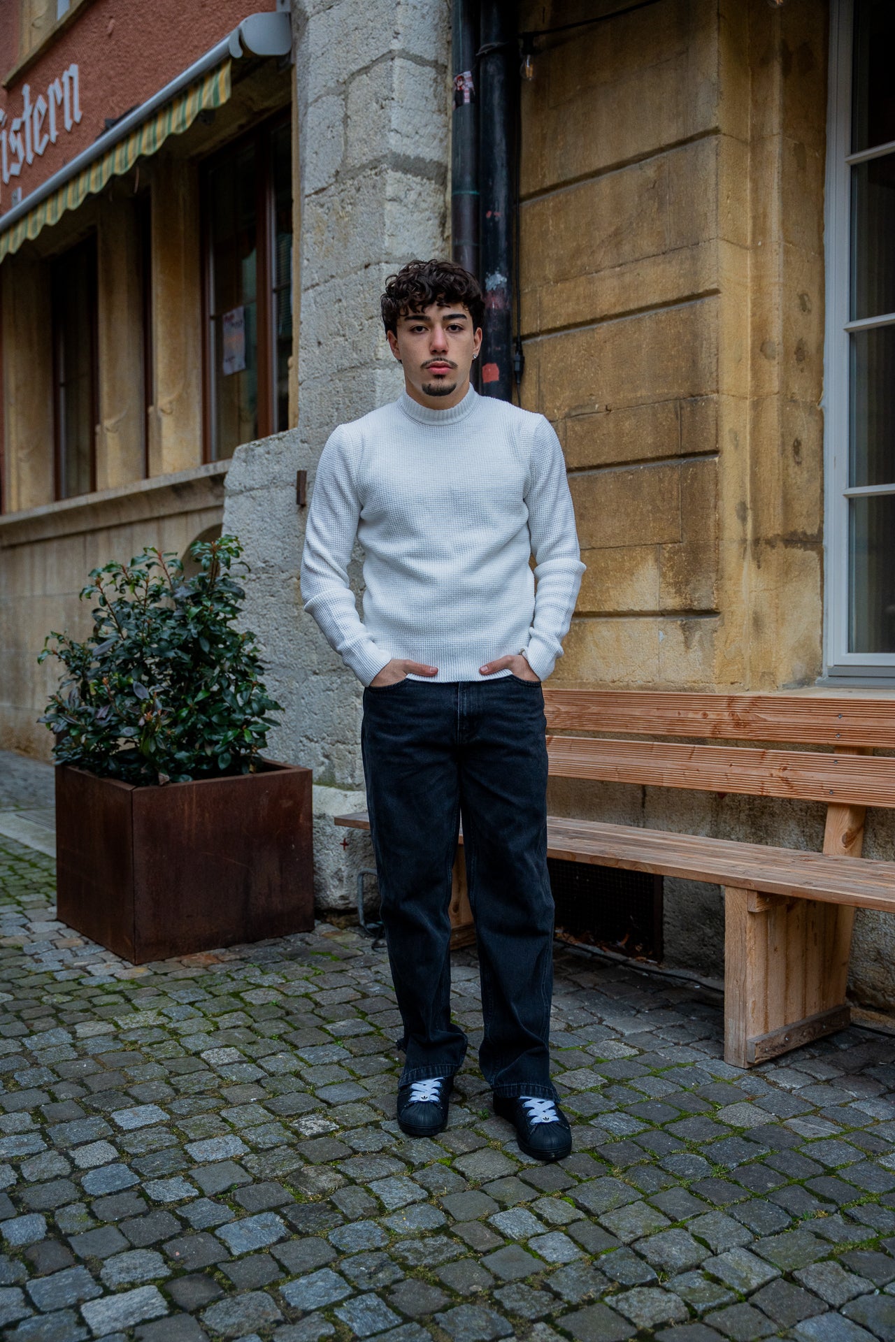 Rollkragenpullover