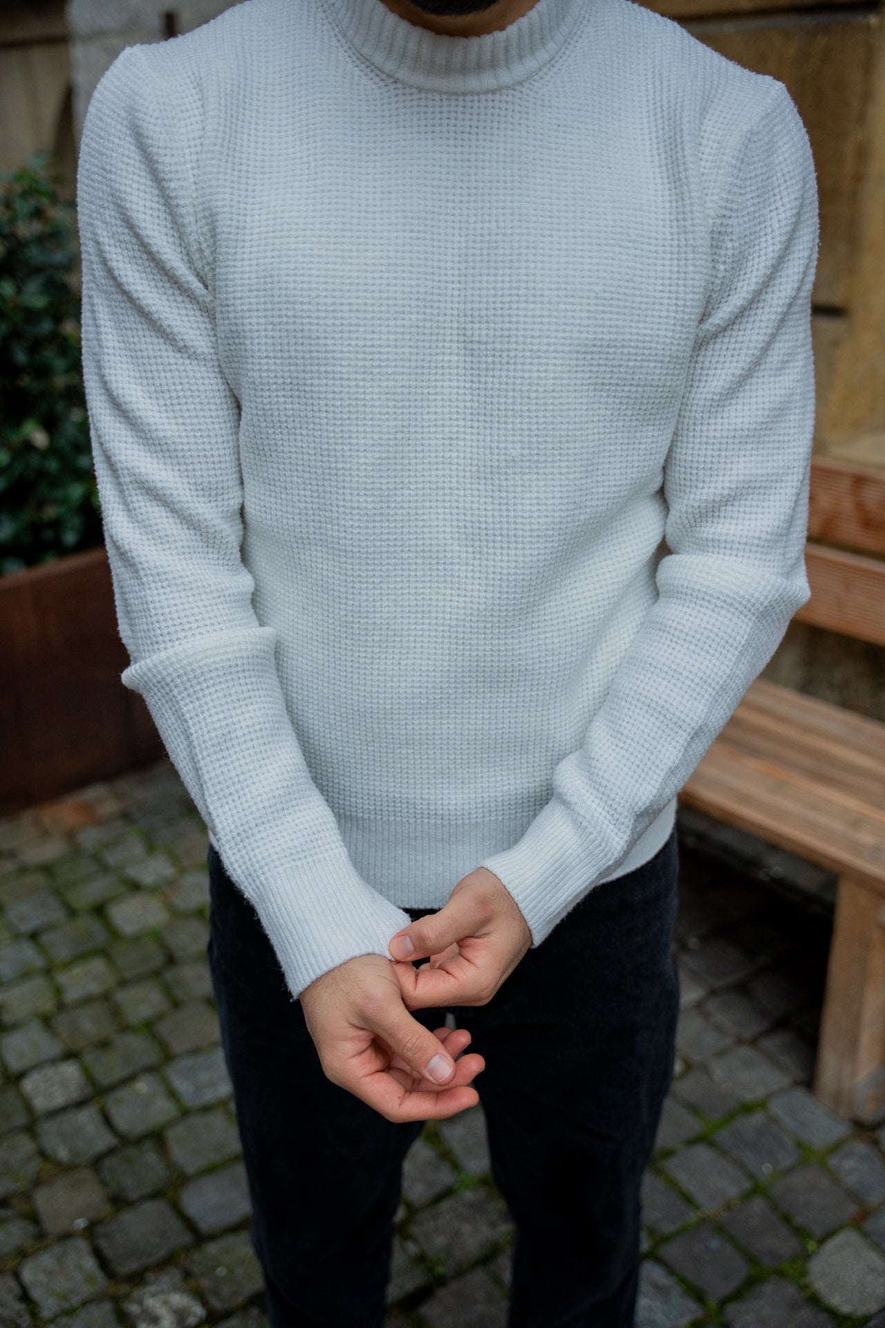 Rollkragenpullover