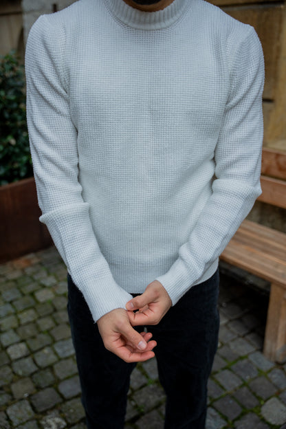 Rollkragenpullover
