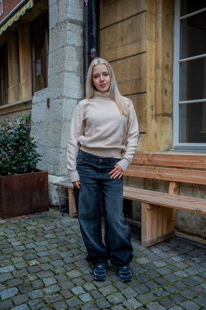 Rollkragenpullover
