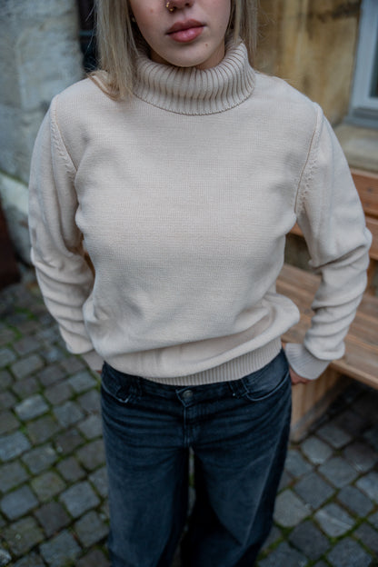 Rollkragenpullover