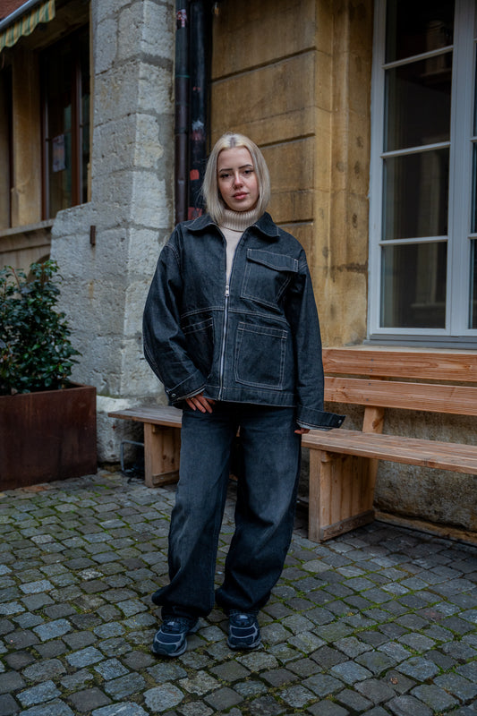 Jeans-Jacket