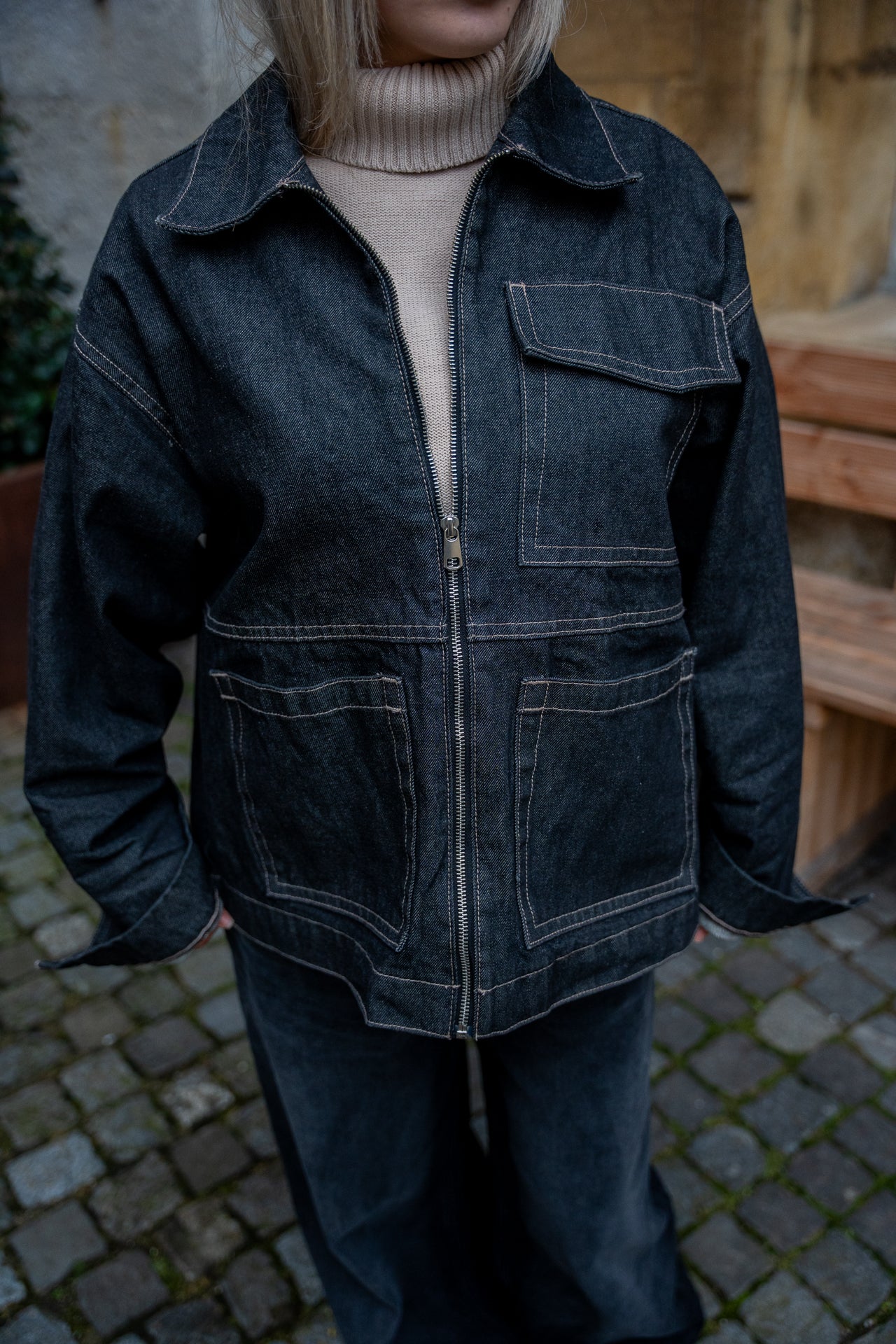 Jeans-Jacket