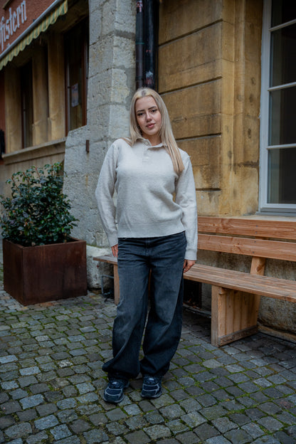 long-sleeve polo