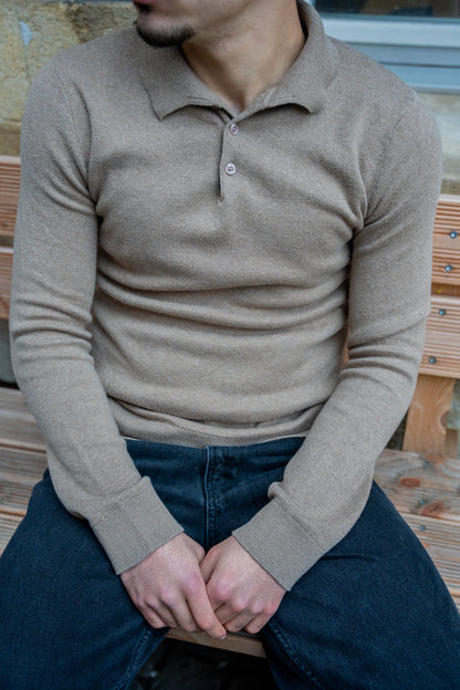 long-sleeve Polo