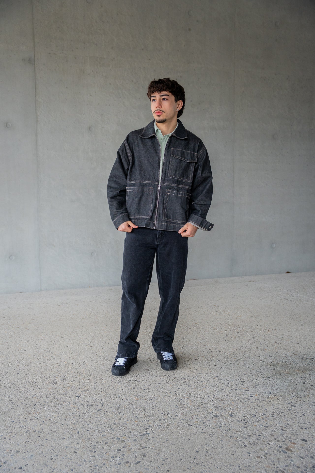 Jeans-Jacket
