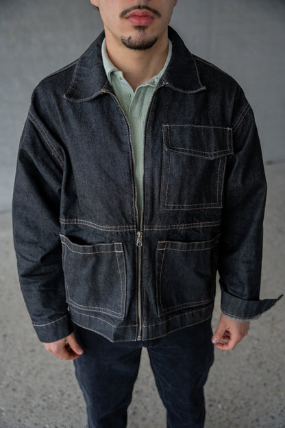 Jeans-Jacket