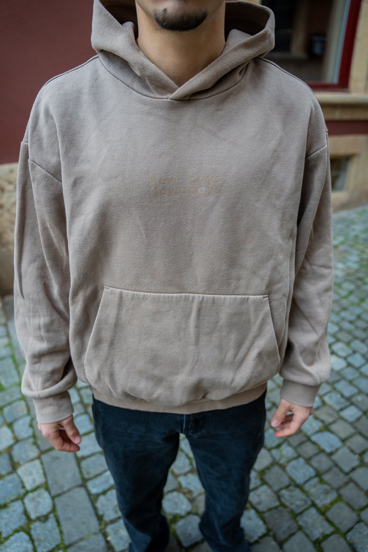 Brown Hoodie