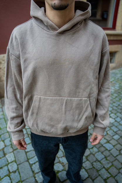 Brown Hoodie