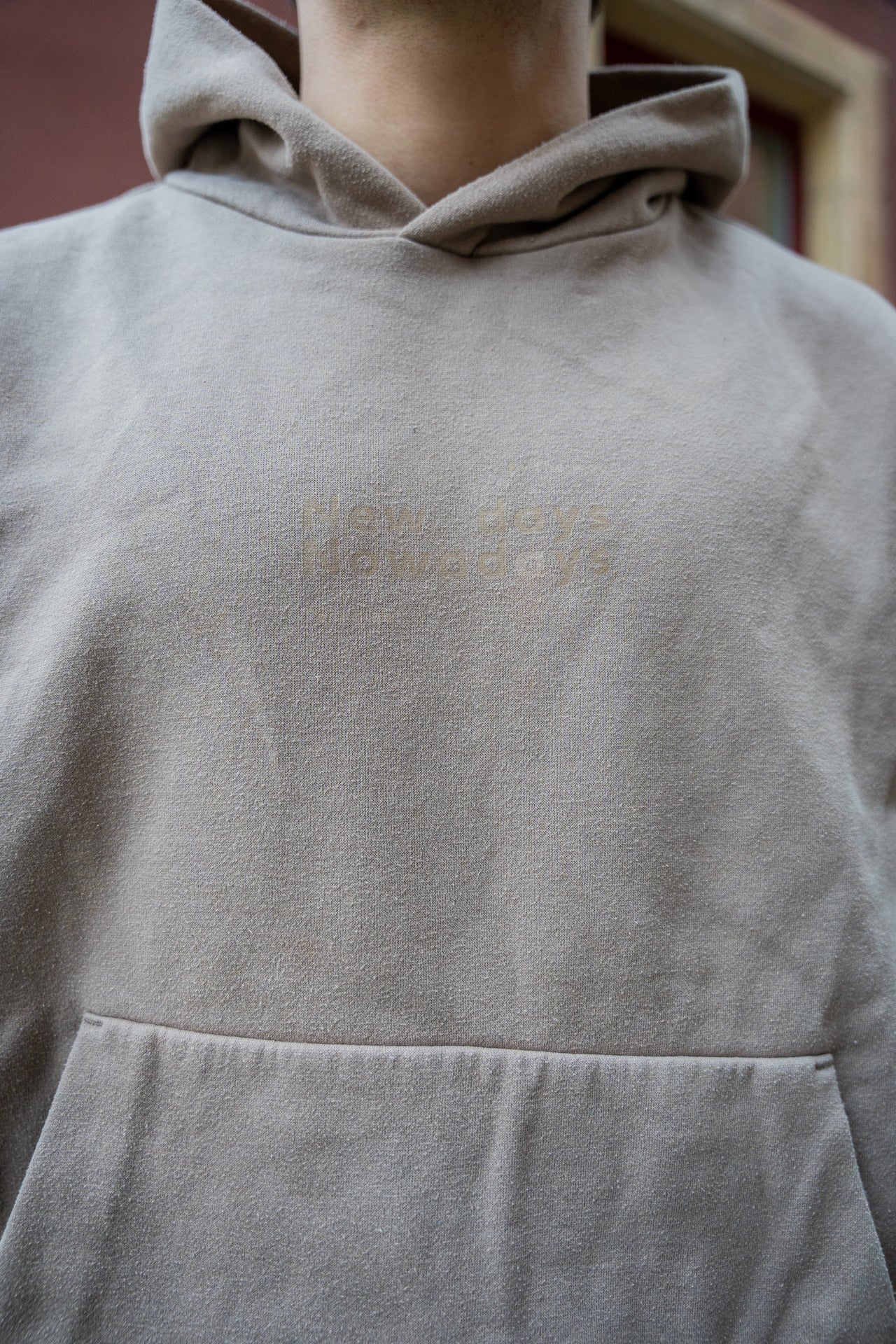 Brown Hoodie