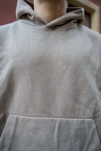Brown Hoodie
