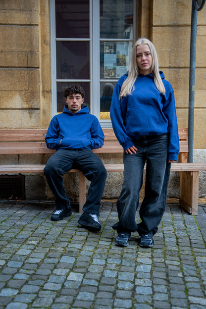 Blue Hoodie