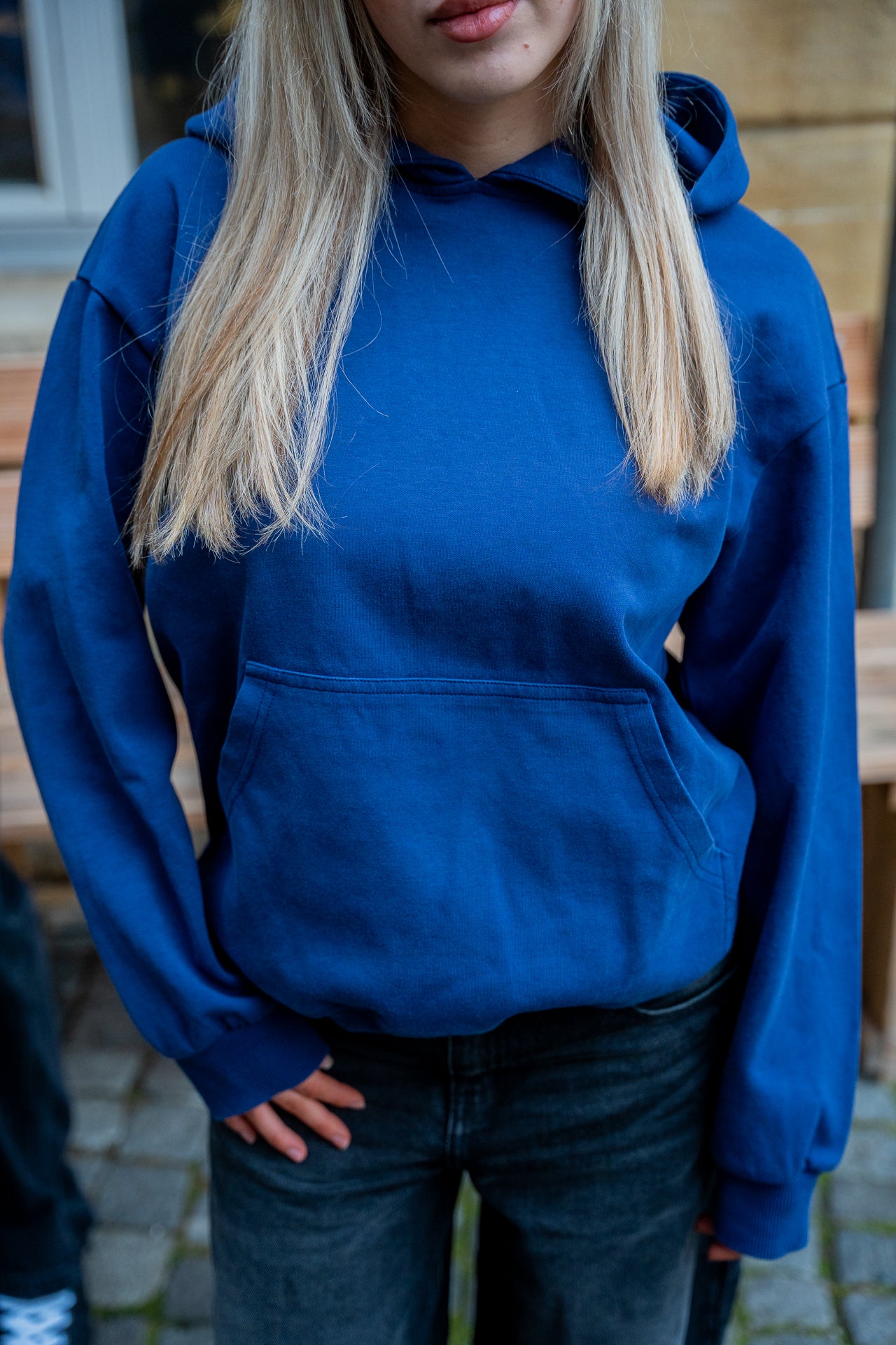 Blue Hoodie