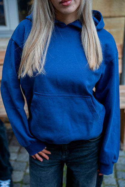 Blue Hoodie