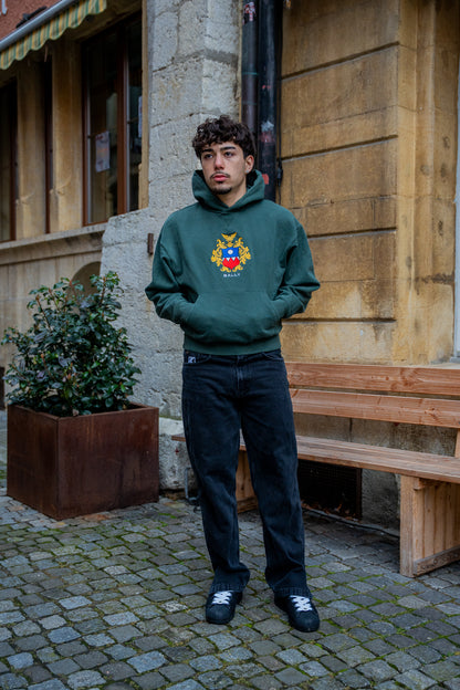 BALLY green Hoodie