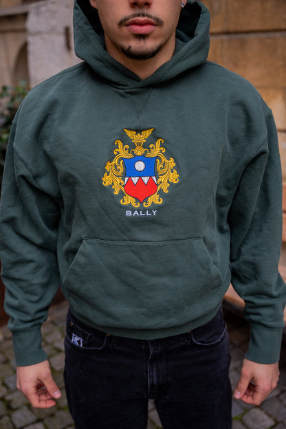 BALLY green Hoodie