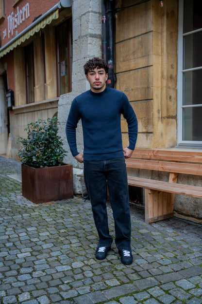 Rollkragenpullover