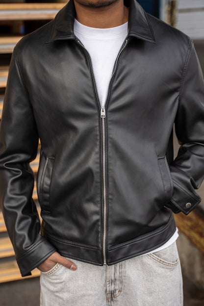 Black Leather Jacket