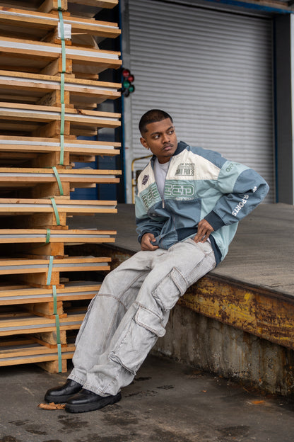 Denim Sportswear Jacket