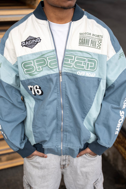 Denim Sportswear Jacket