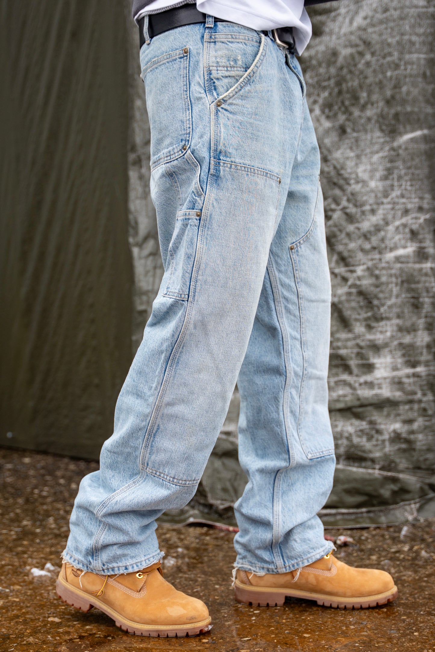 Straight Leg Jeans