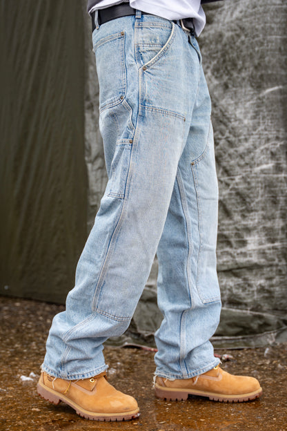 Straight Leg Jeans