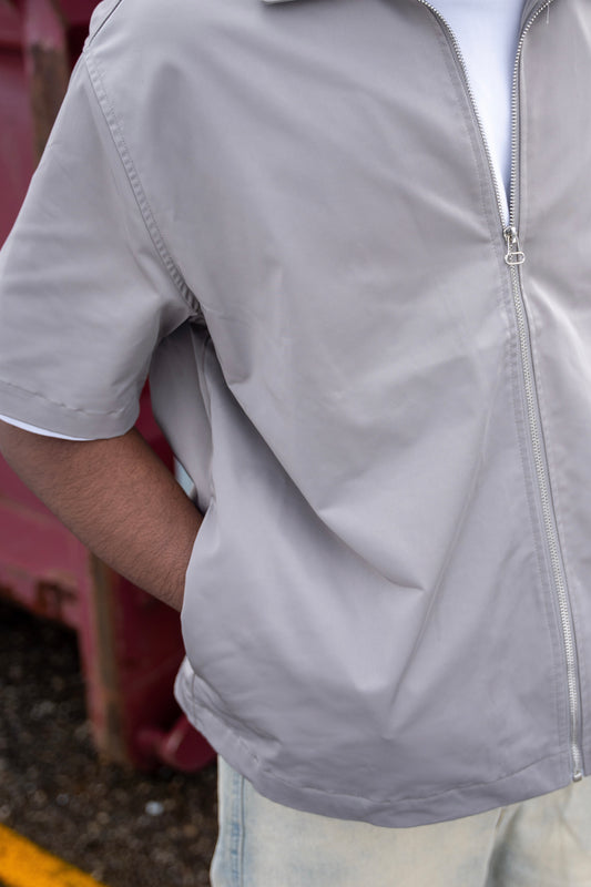 Zip-up Shirt