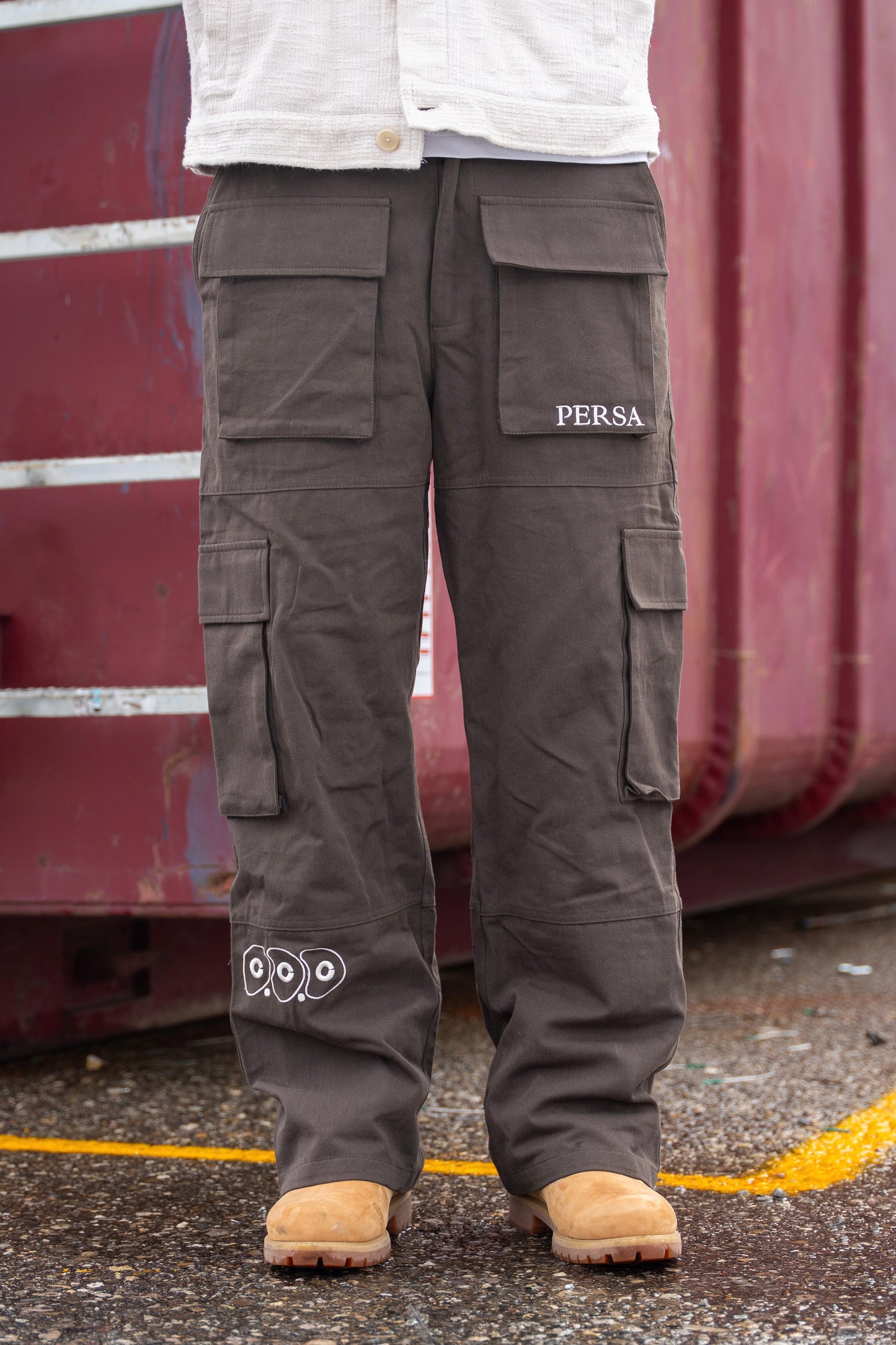 Brown Cargo Pants