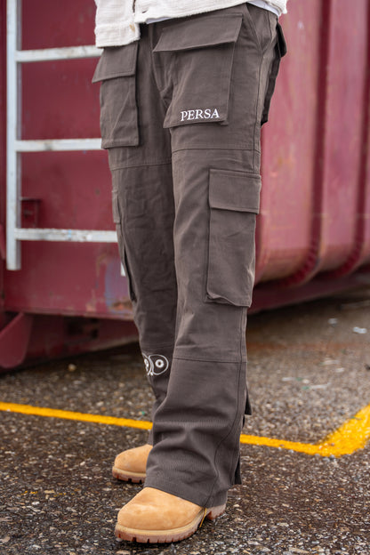 Brown Cargo Pants